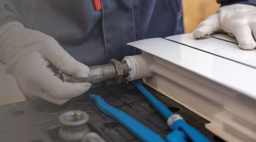 Burst Pipe Repair in Smiley, TX